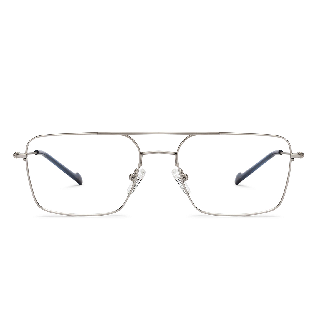 Vincent Chase Online Silver Full Rim Square left side