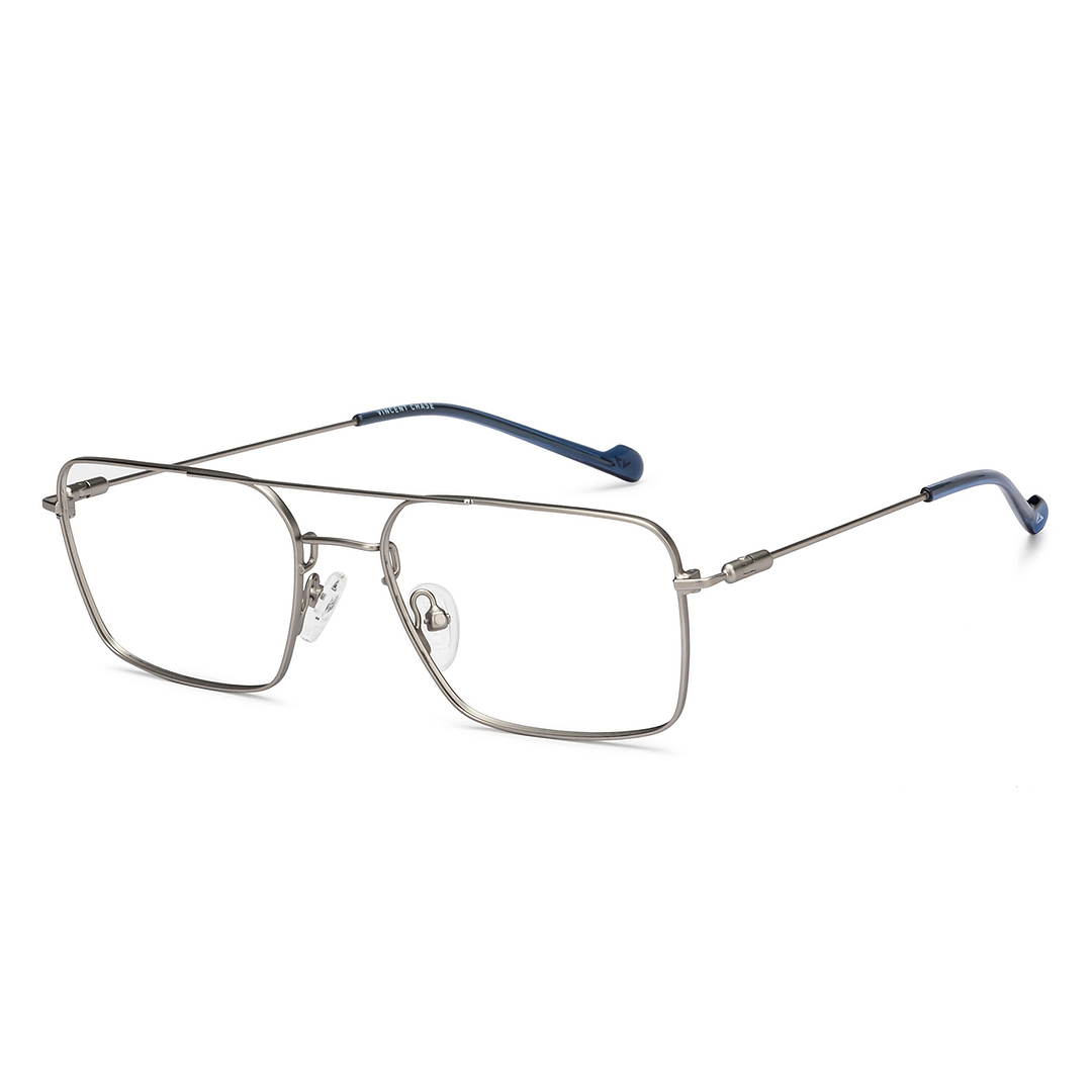 Vincent Chase Online Silver Full Rim Square right side