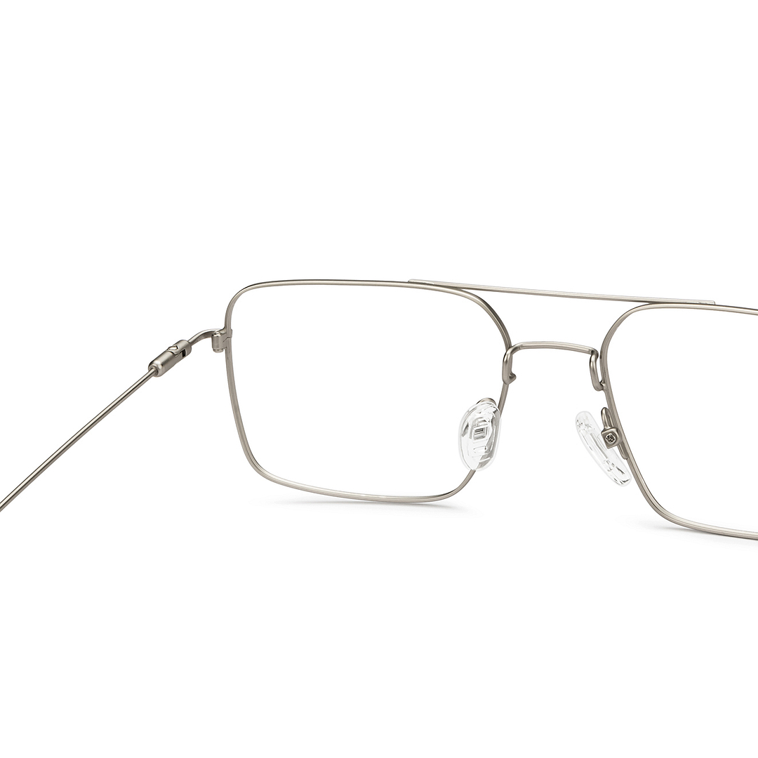 Vincent Chase Online Silver Full Rim Square right side