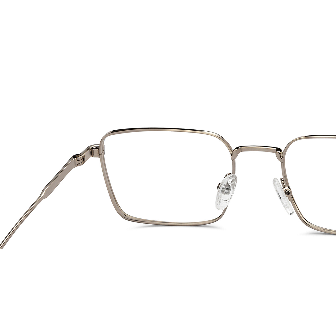 Vincent Chase Silver Full Rim Rectangle right side