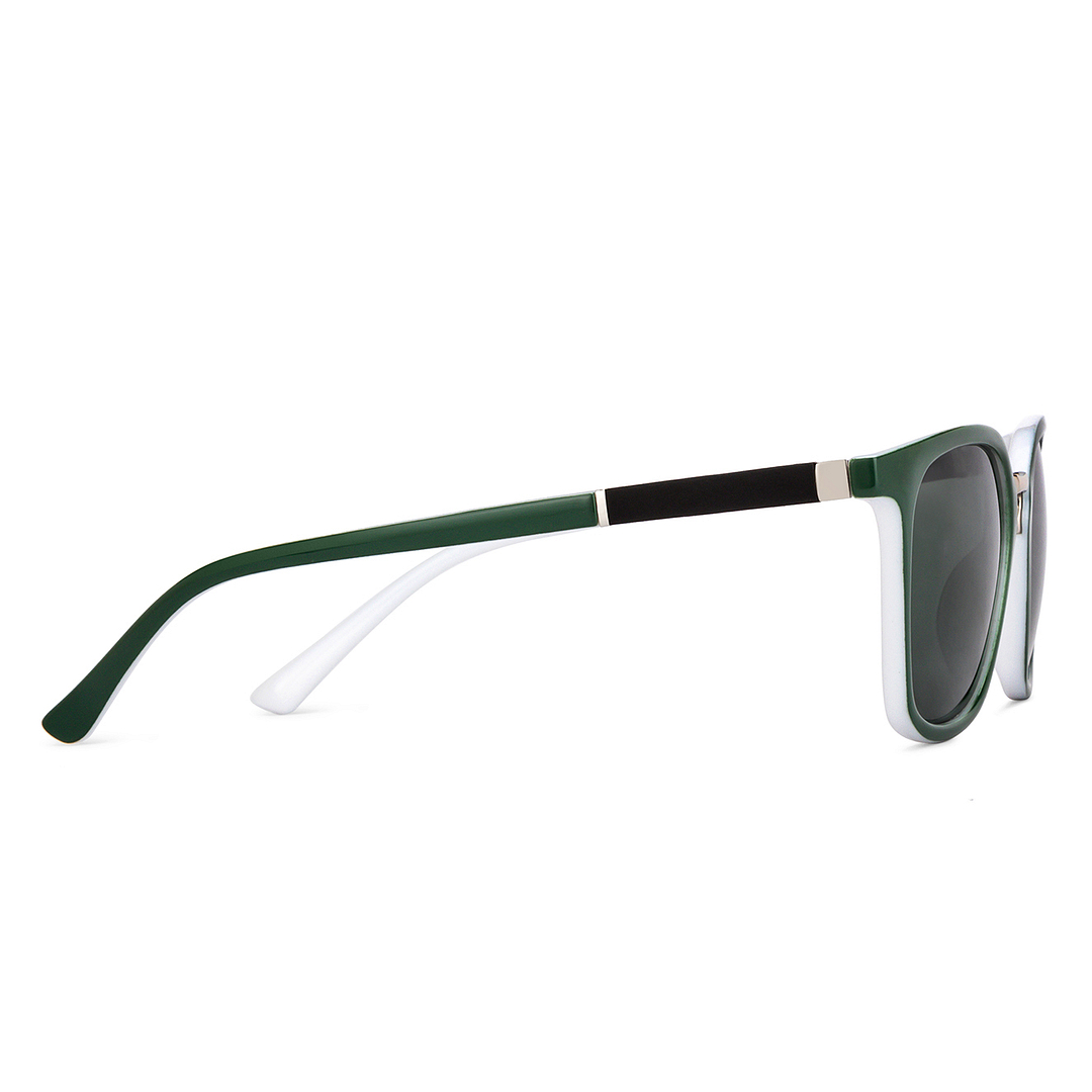 Vincent Chase Online Silver Full Rim Square left side