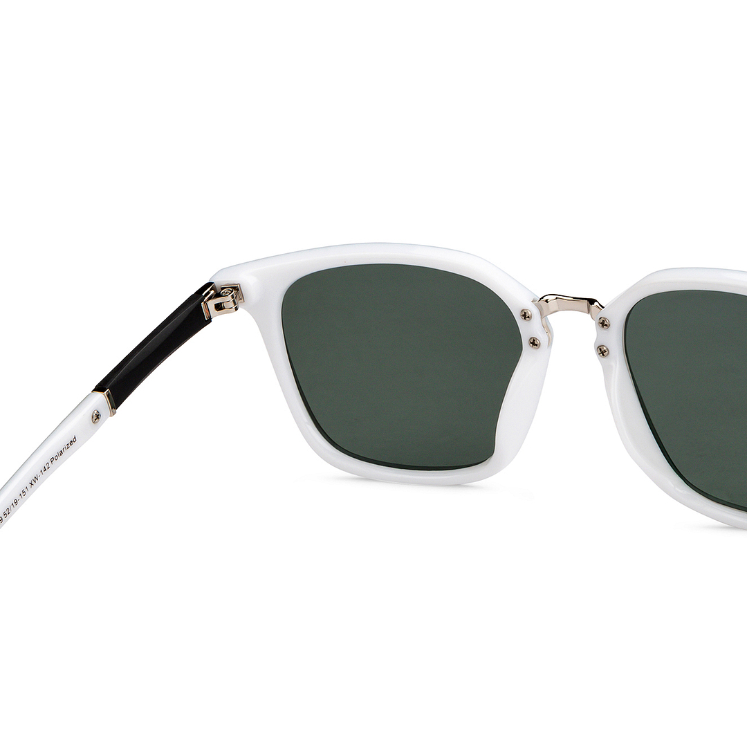 Vincent Chase Online Silver Full Rim Square right side