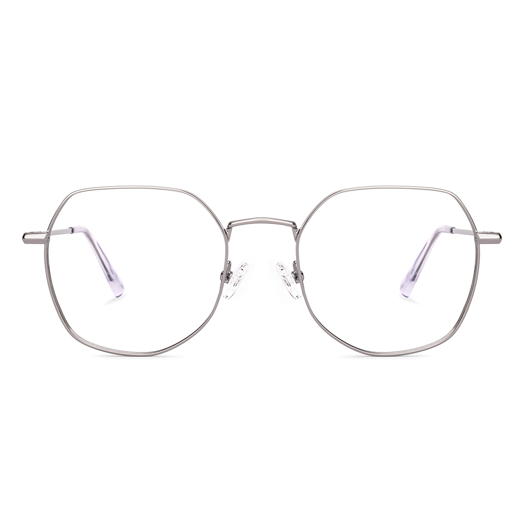 Vincent Chase Online Silver Full Rim Geometric right side