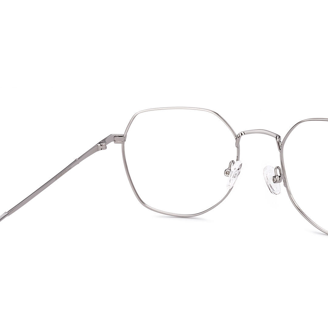 Vincent Chase Online Silver Full Rim Geometric right side