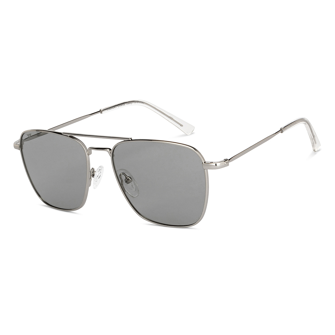 Vincent Chase Online Silver Full Rim Rectangle right side