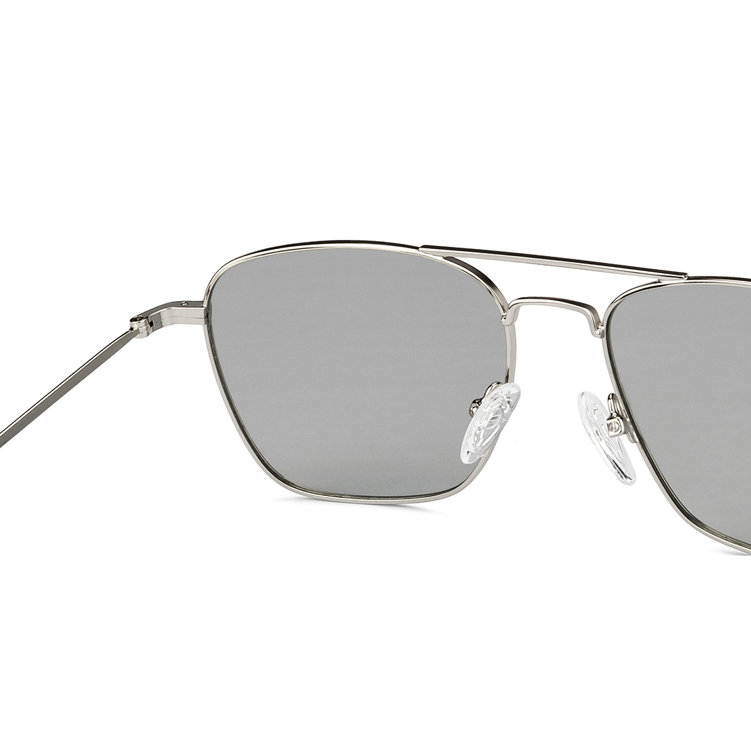 Vincent Chase Online Silver Full Rim Rectangle right side