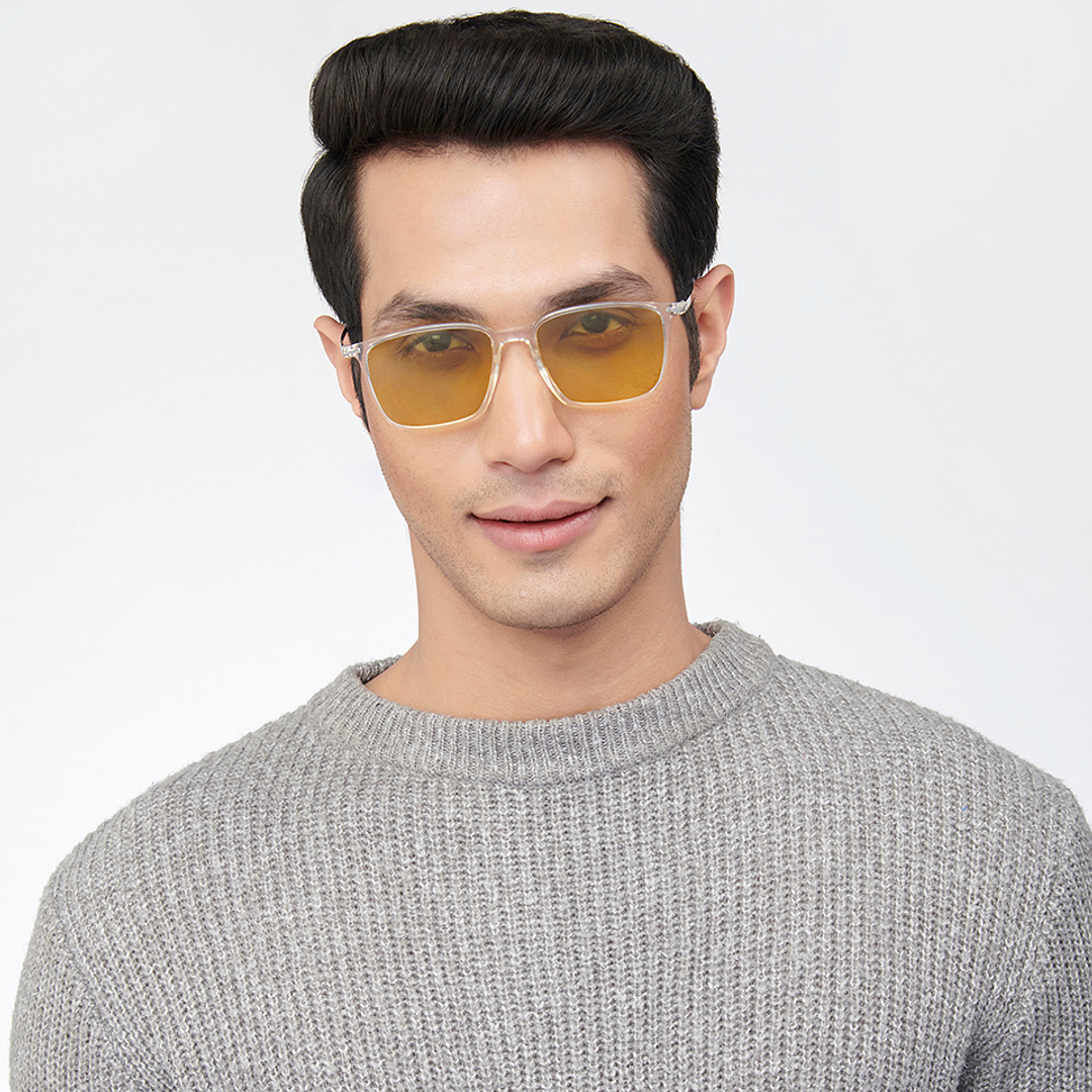 Vincent Chase Polarized Crystal Full Rim Rectangle left side