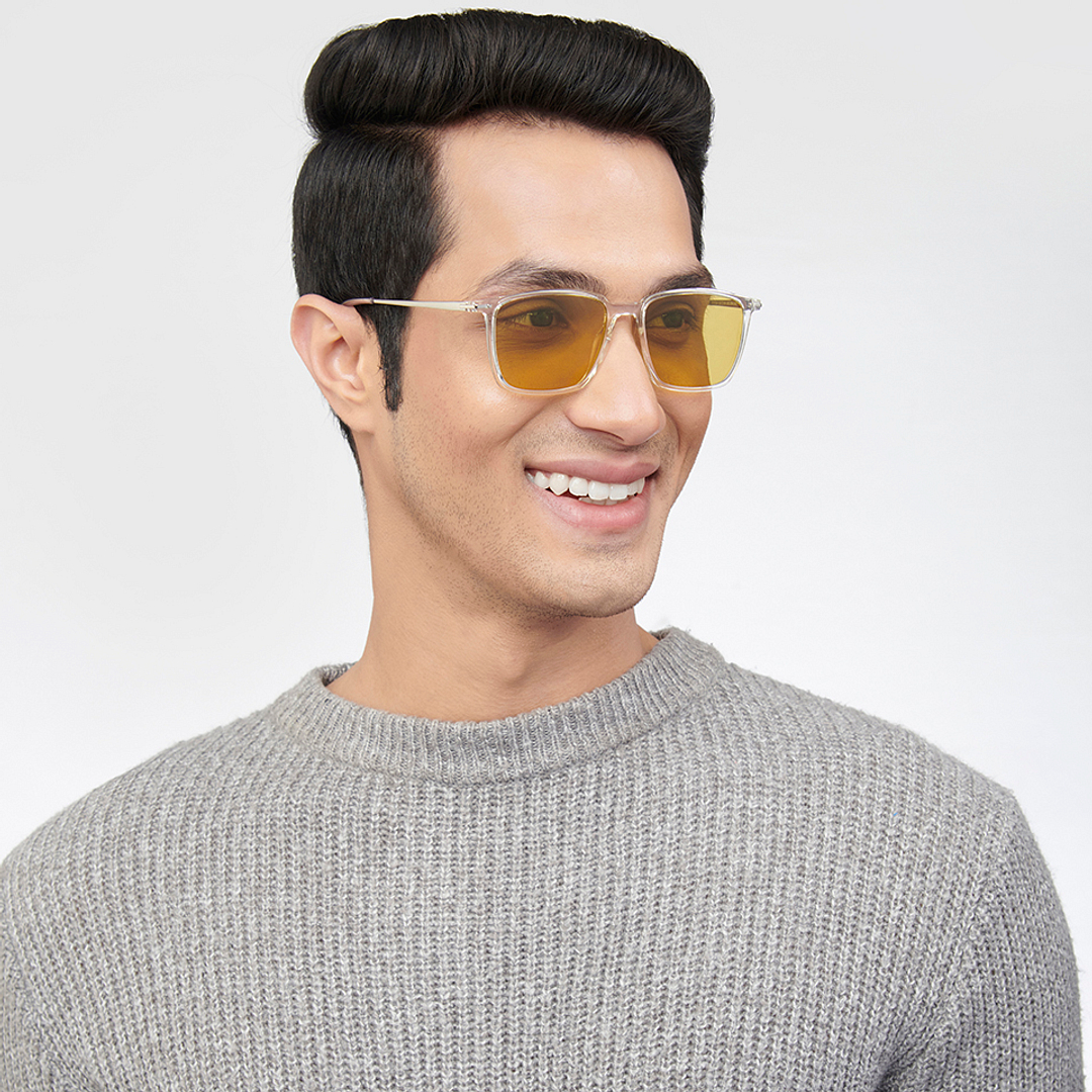 Vincent Chase Polarized Crystal Full Rim Rectangle right side