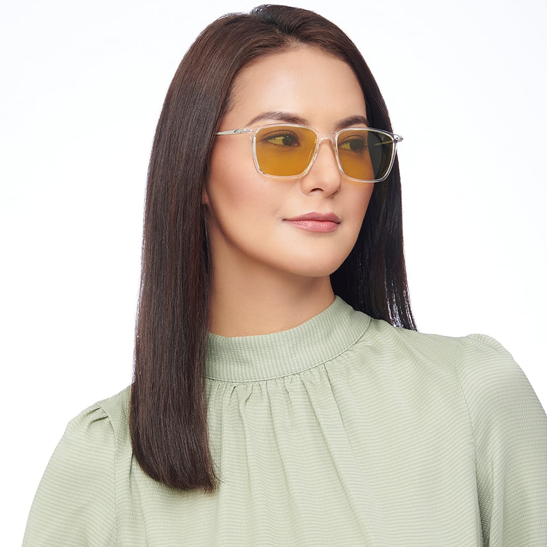 Vincent Chase Polarized Crystal Full Rim Rectangle left side