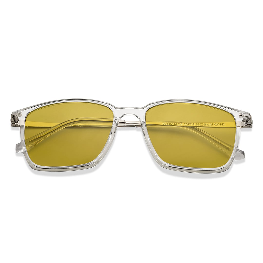 Vincent Chase Polarized Crystal Full Rim Rectangle left side