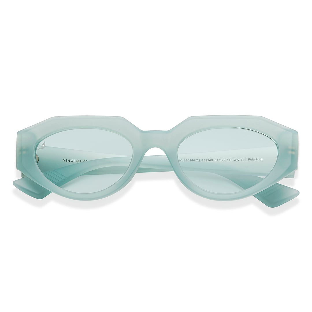 Vincent Chase Online Blue Full Rim Geometric left side