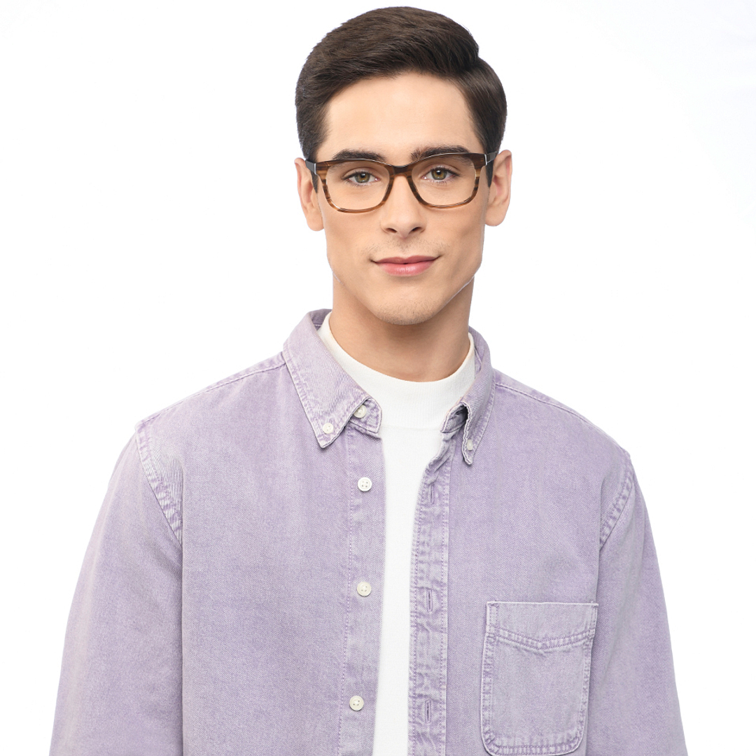 Vincent Chase Online Tortoise Full Rim Square right side