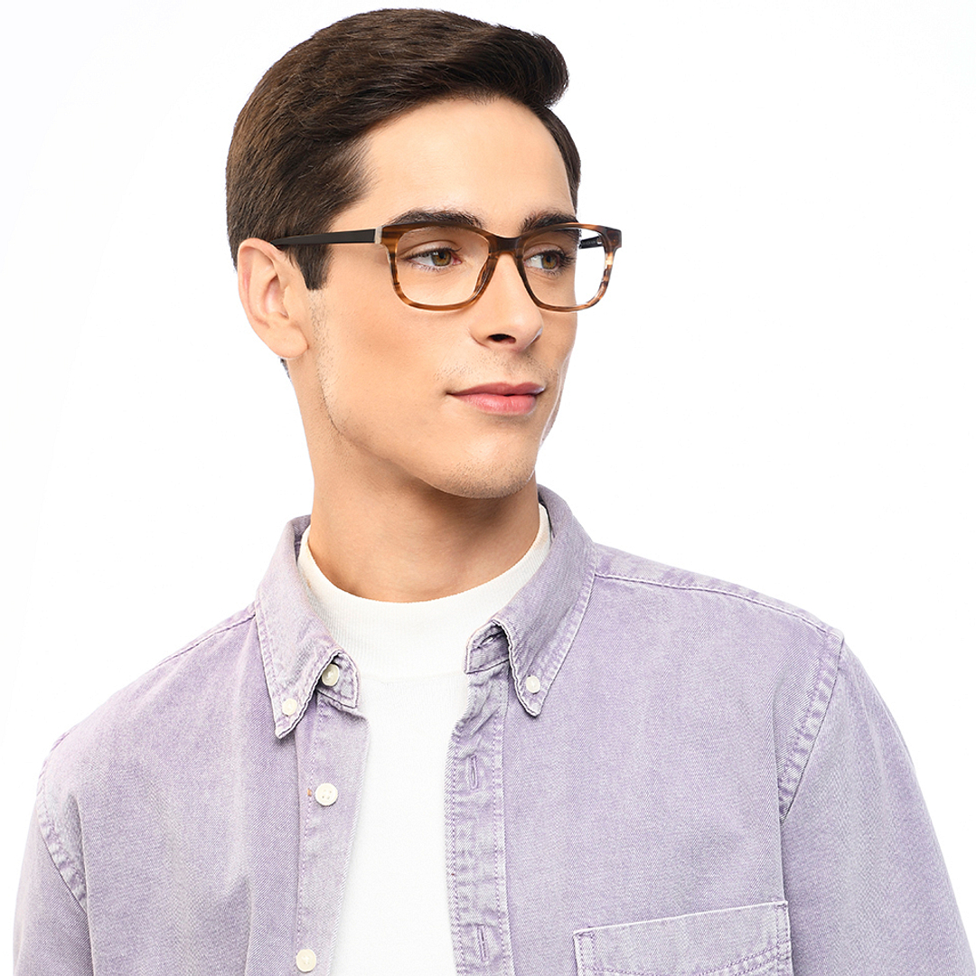 Vincent Chase Online Tortoise Full Rim Square left side