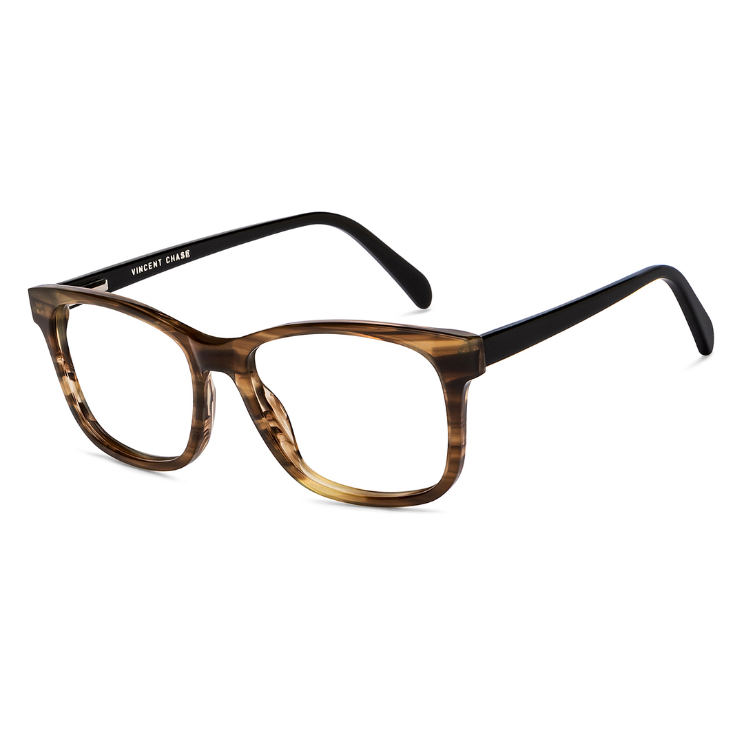 Vincent Chase Online Tortoise Full Rim Square right side