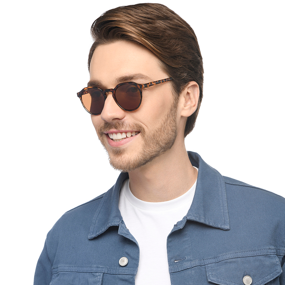 Vincent Chase Demi Full Rim Round left side