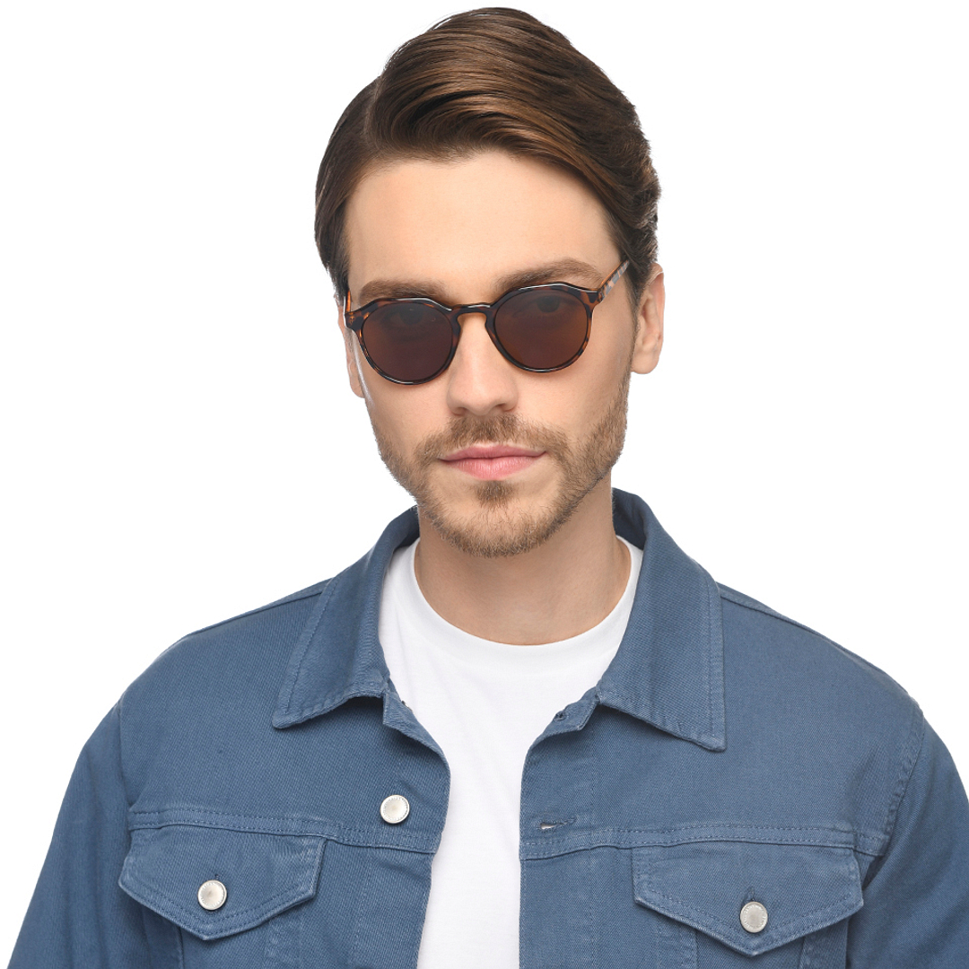 Vincent Chase Demi Full Rim Round right side