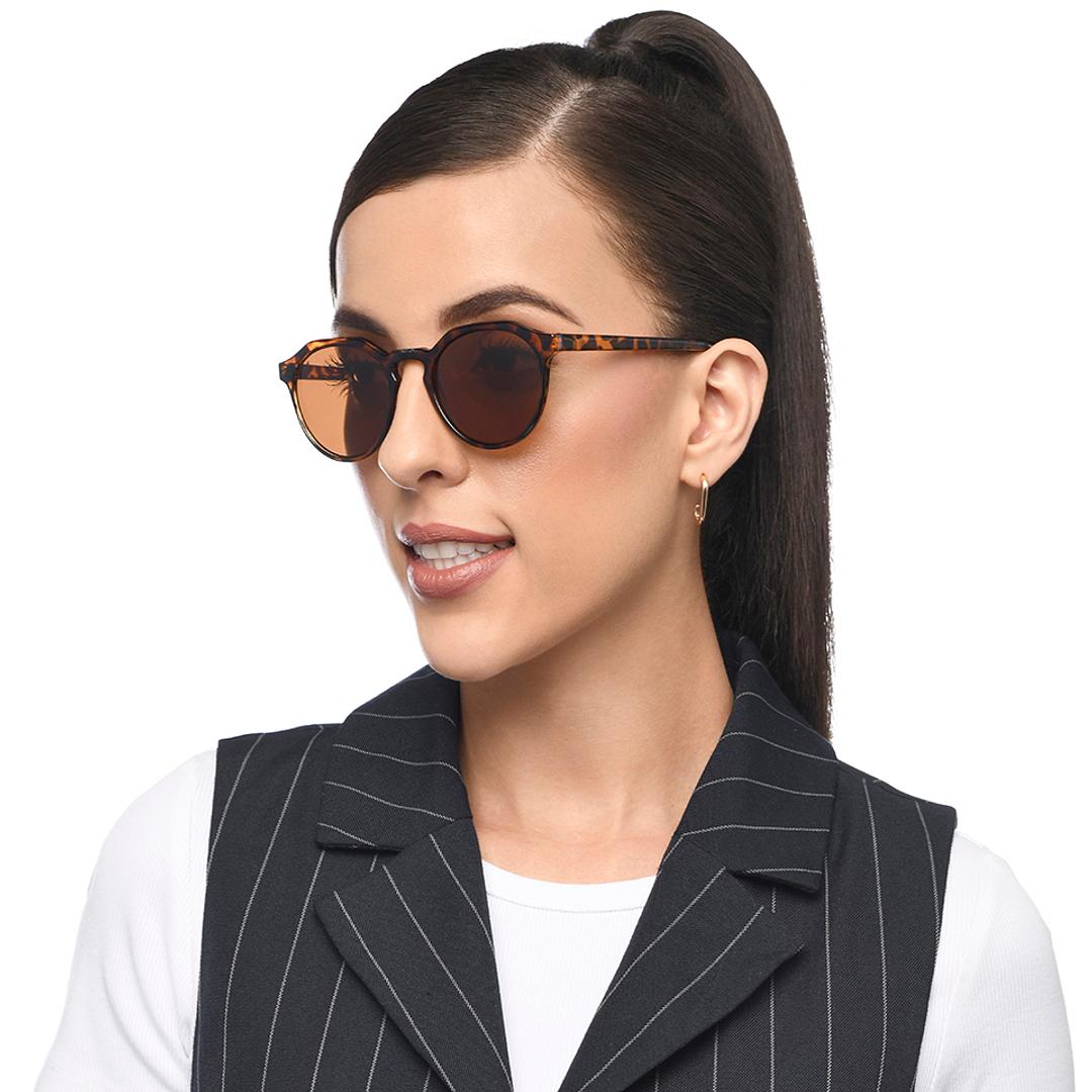 Vincent Chase Demi Full Rim Round left side