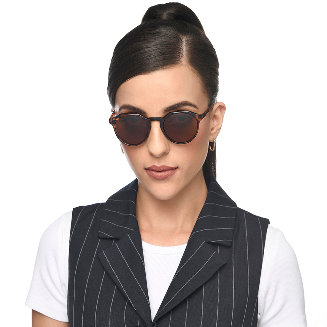 Vincent Chase Demi Full Rim Round right side