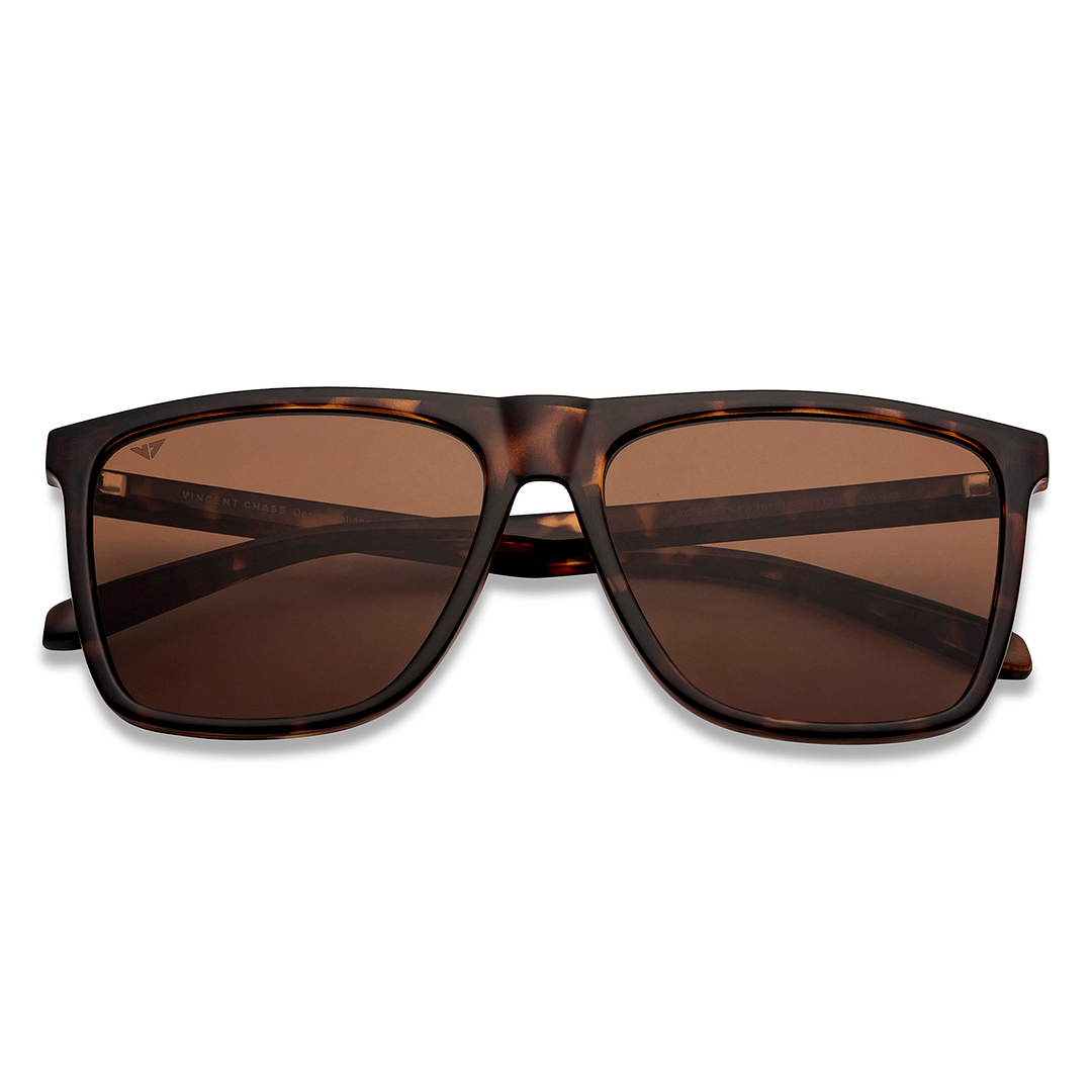 Vincent Chase Demi Full Rim Square left side