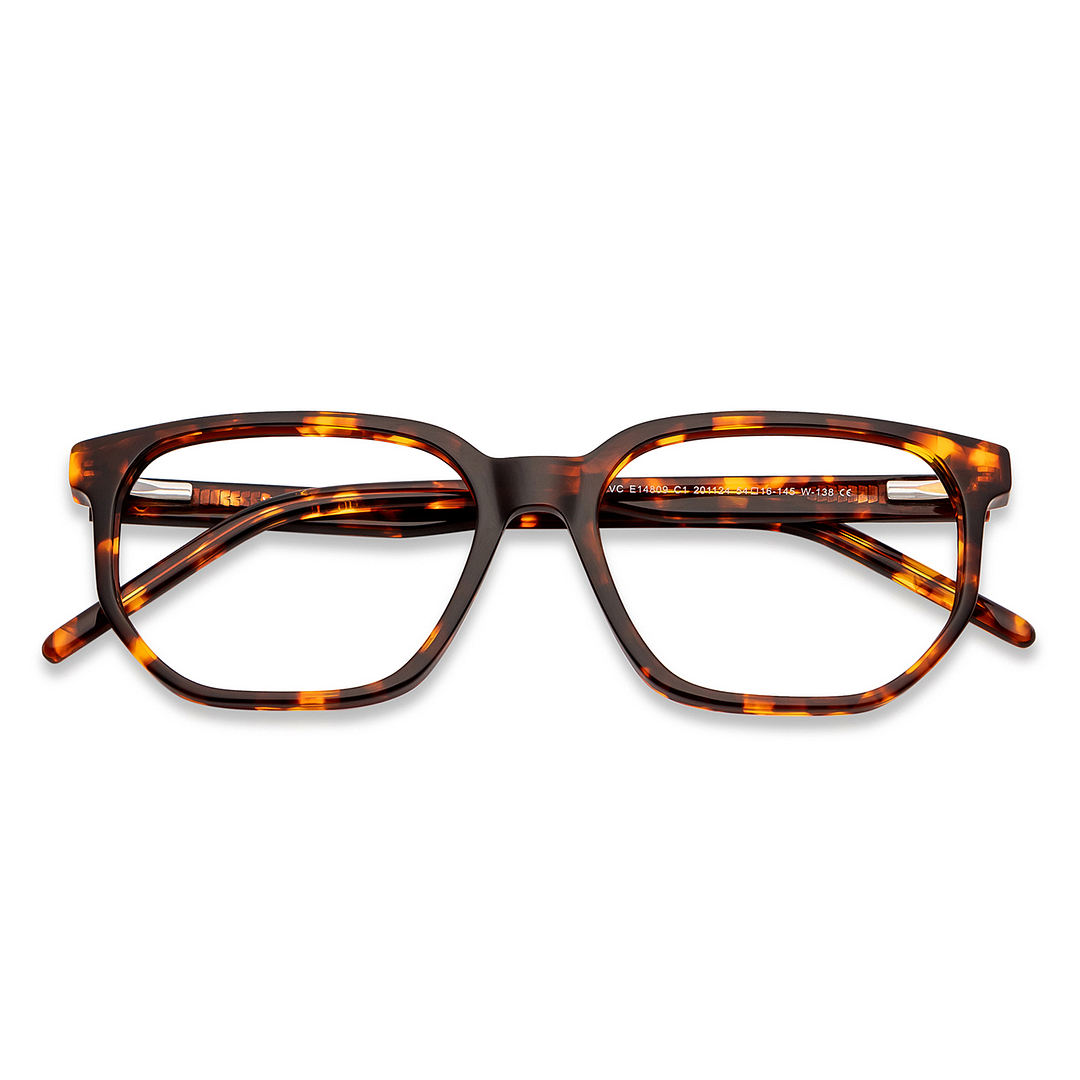 Vincent Chase Online Tortoise Full Rim Geometric left side