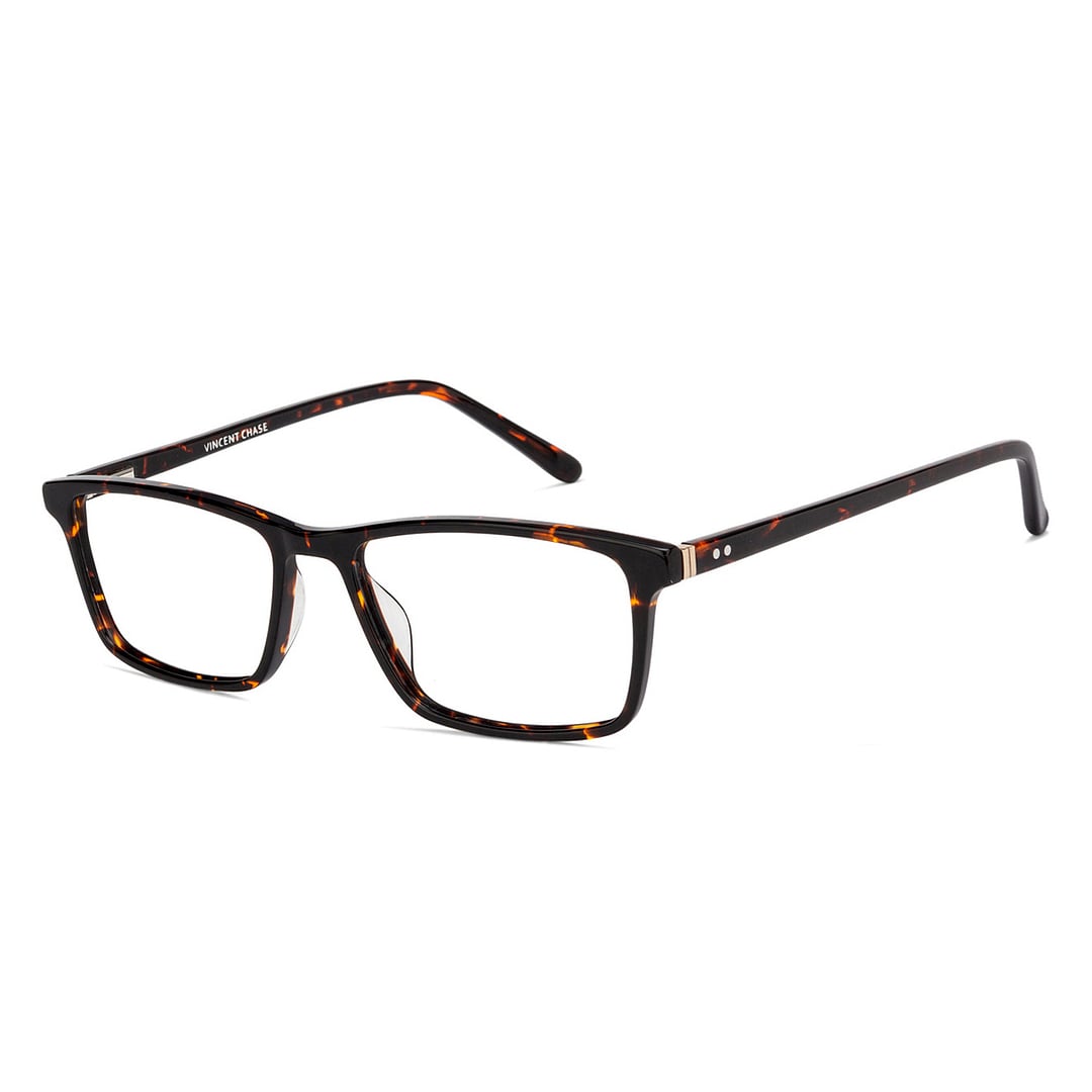 Vincent Chase Online Tortoise Full Rim Rectangle left side