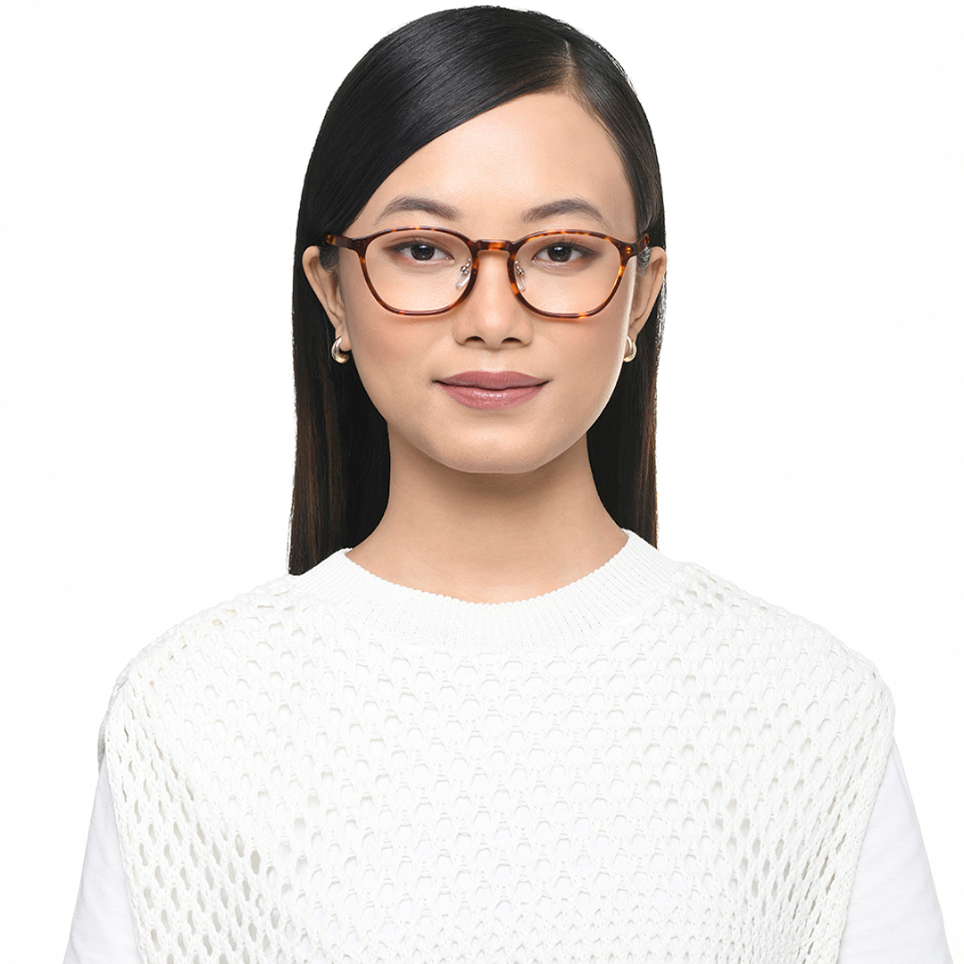 Vincent Chase Online Tortoise Full Rim Square left side