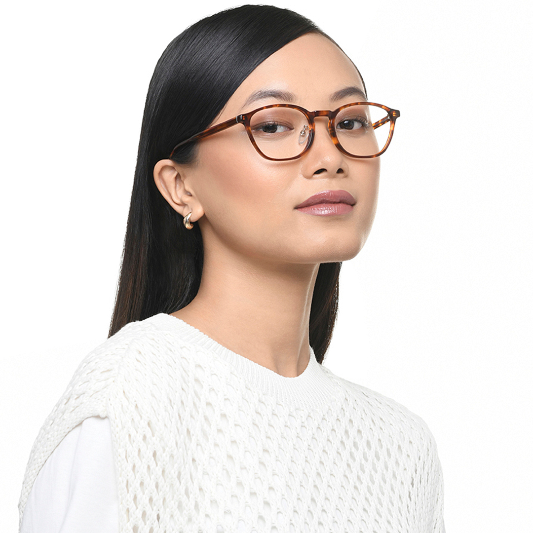 Vincent Chase Online Tortoise Full Rim Square right side