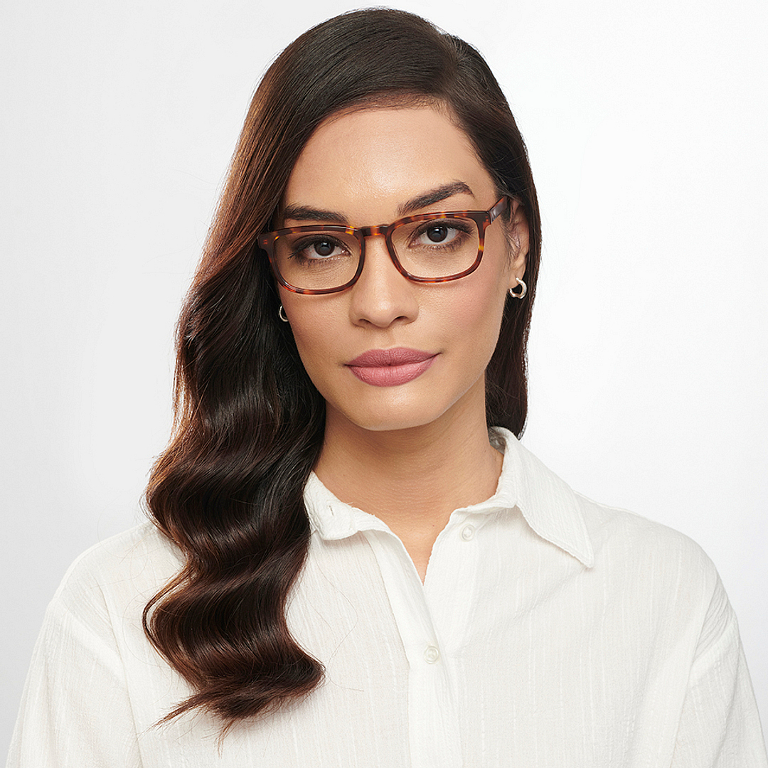 Vincent Chase Online Tortoise Full Rim Rectangle left side