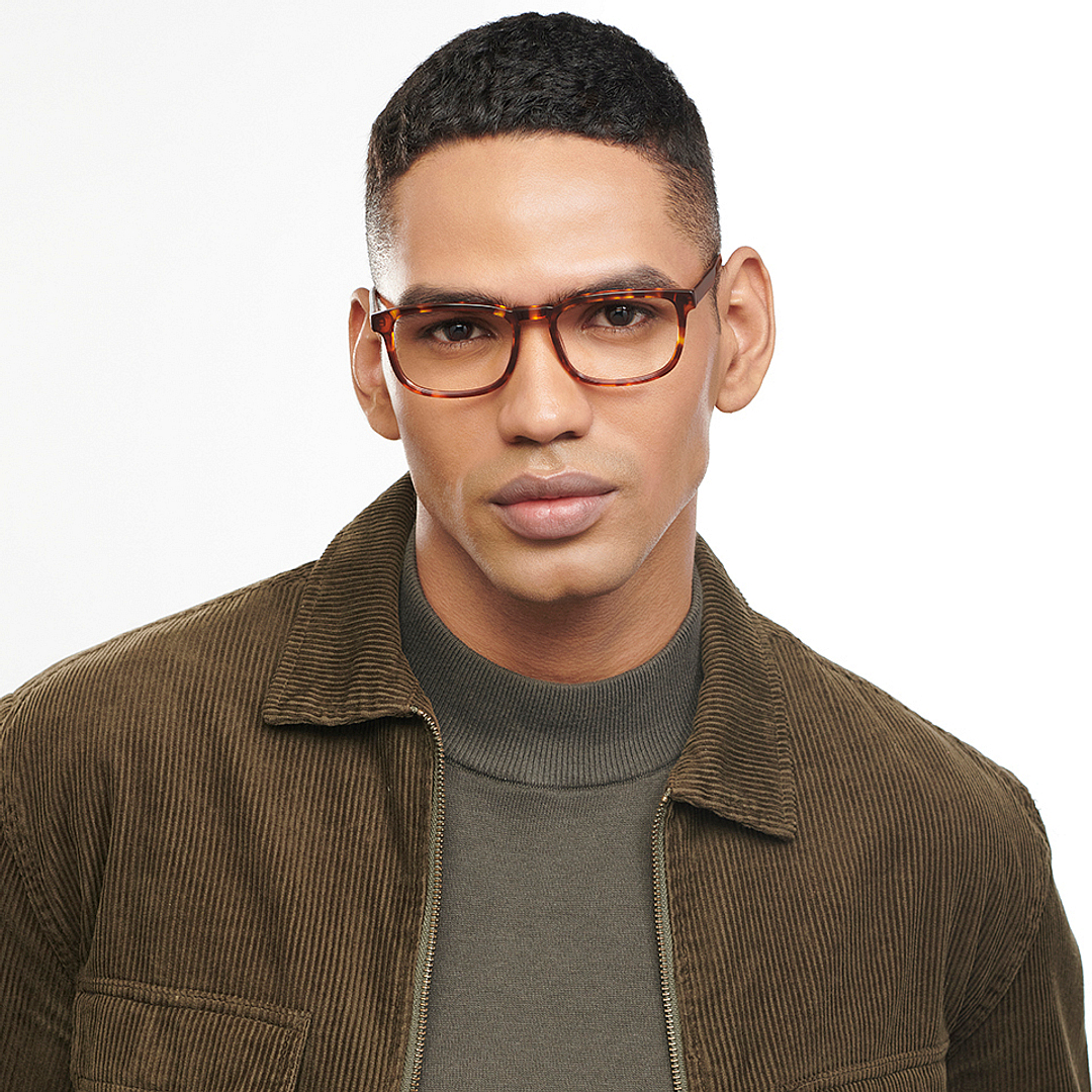 Vincent Chase Online Tortoise Full Rim Rectangle right side