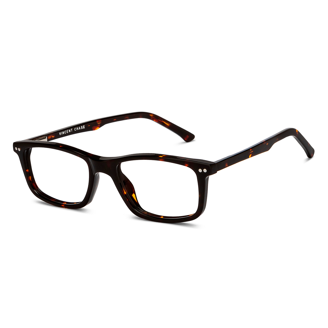 Vincent Chase Tortoise Full Rim Rectangle right side