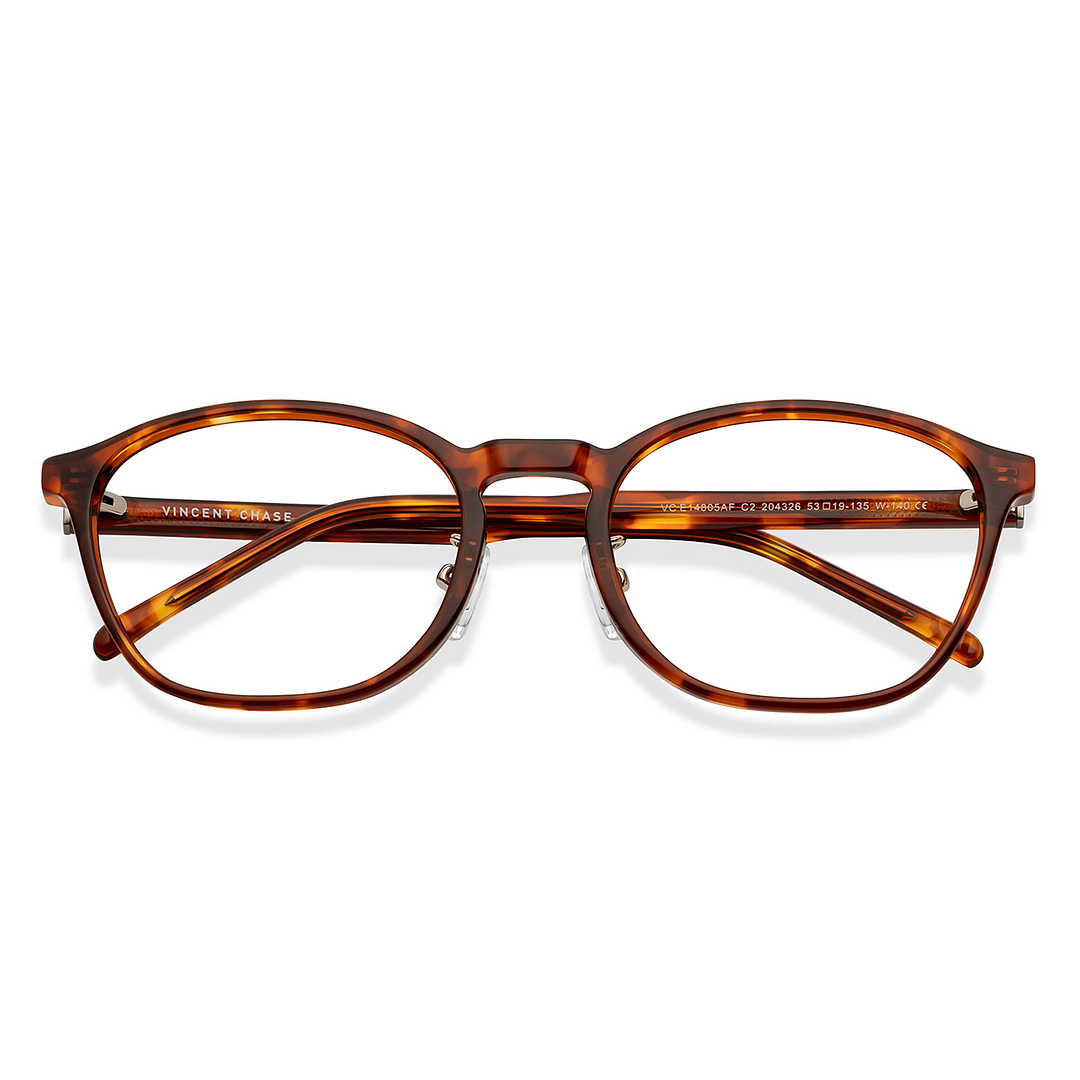 Vincent Chase Online Tortoise Full Rim Square left side