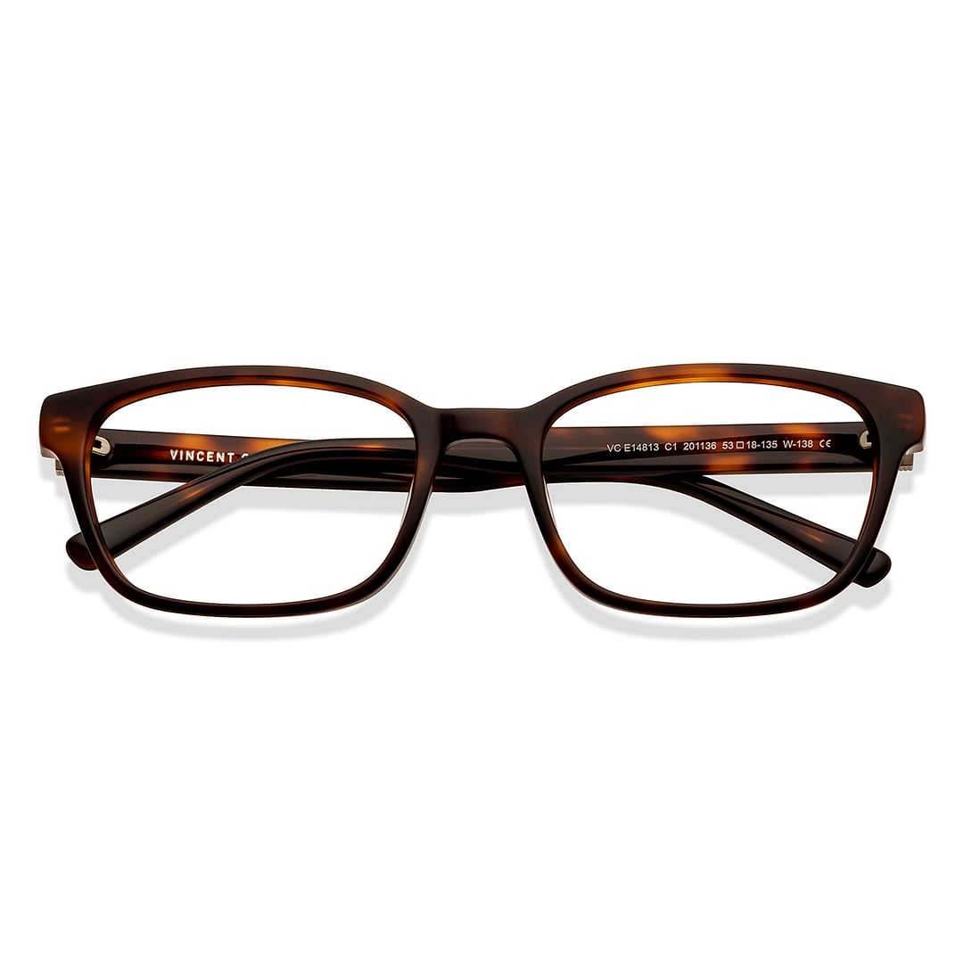Vincent Chase Online Tortoise Full Rim Rectangle left side