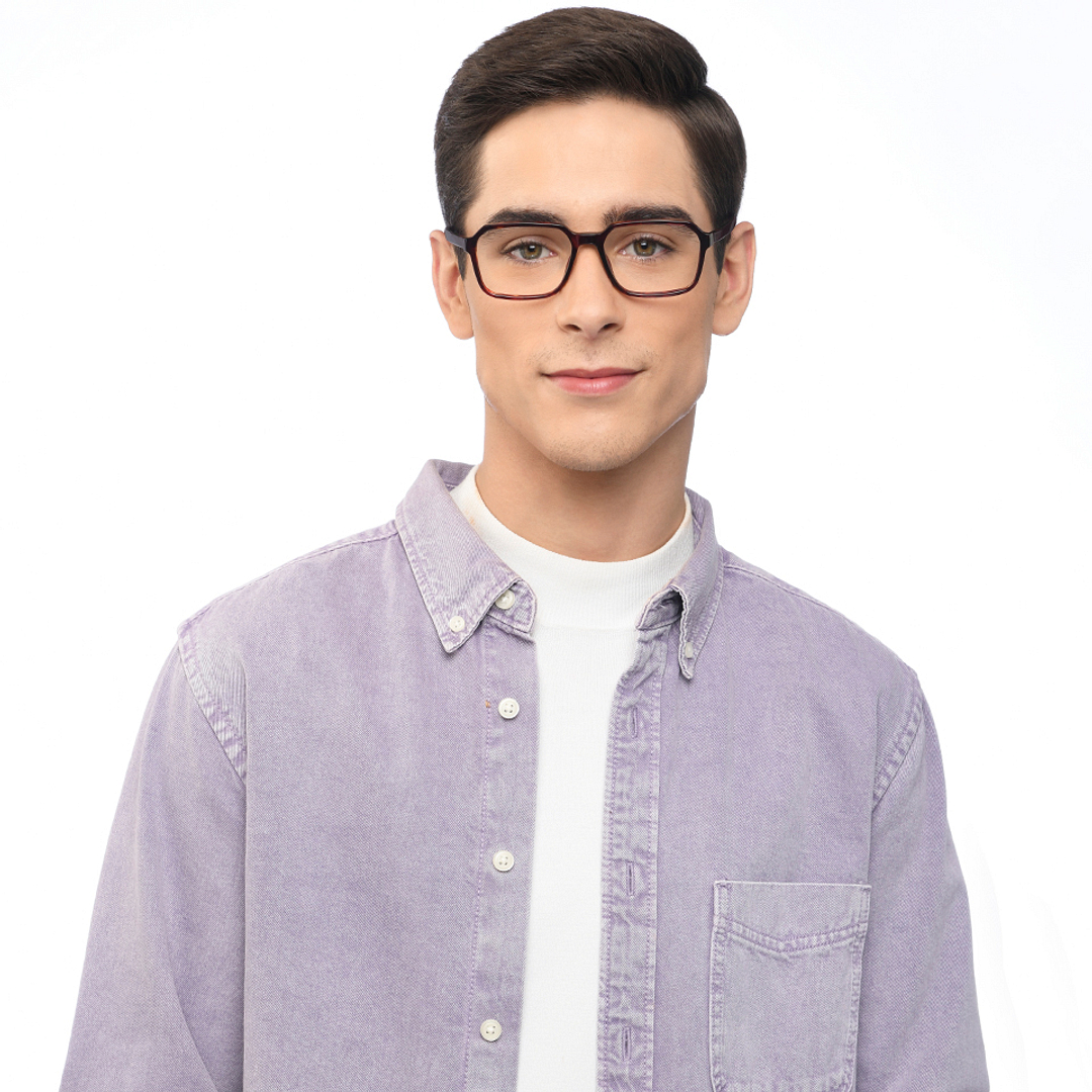 Vincent Chase Online Tortoise Full Rim Square left side