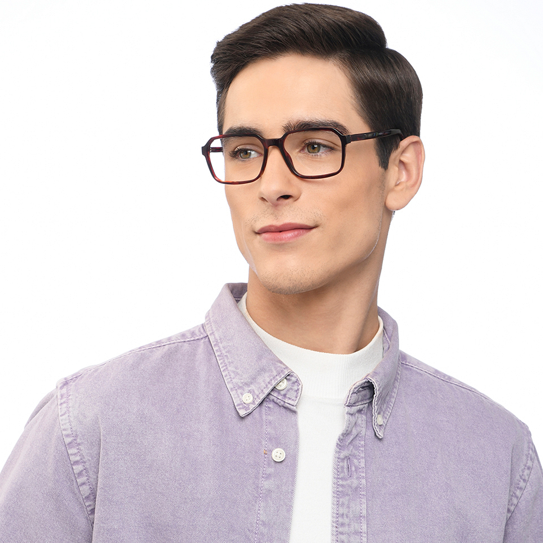 Vincent Chase Online Tortoise Full Rim Square right side