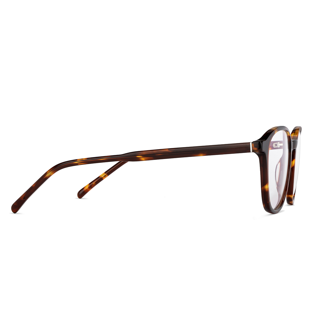 Vincent Chase Online Tortoise Full Rim Round left side
