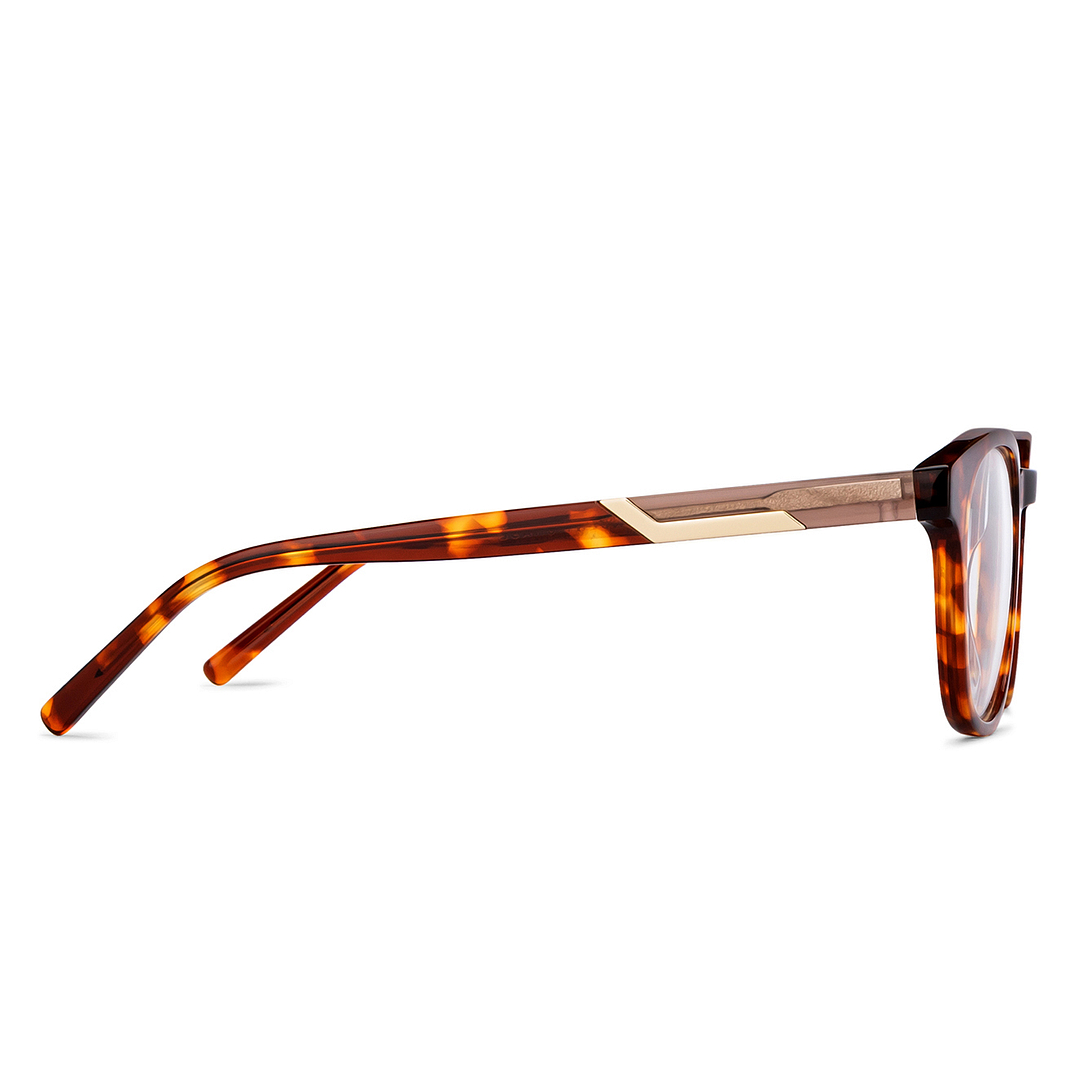 Vincent Chase Online Tortoise Full Rim Round left side