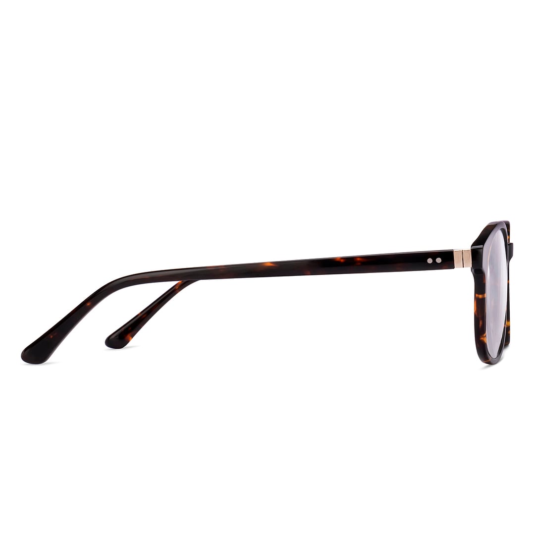Vincent Chase Online Tortoise Full Rim Round left side