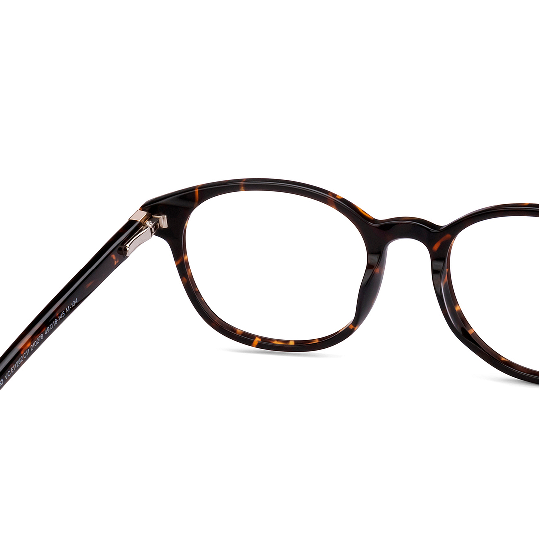 Vincent Chase Online Tortoise Full Rim Round right side