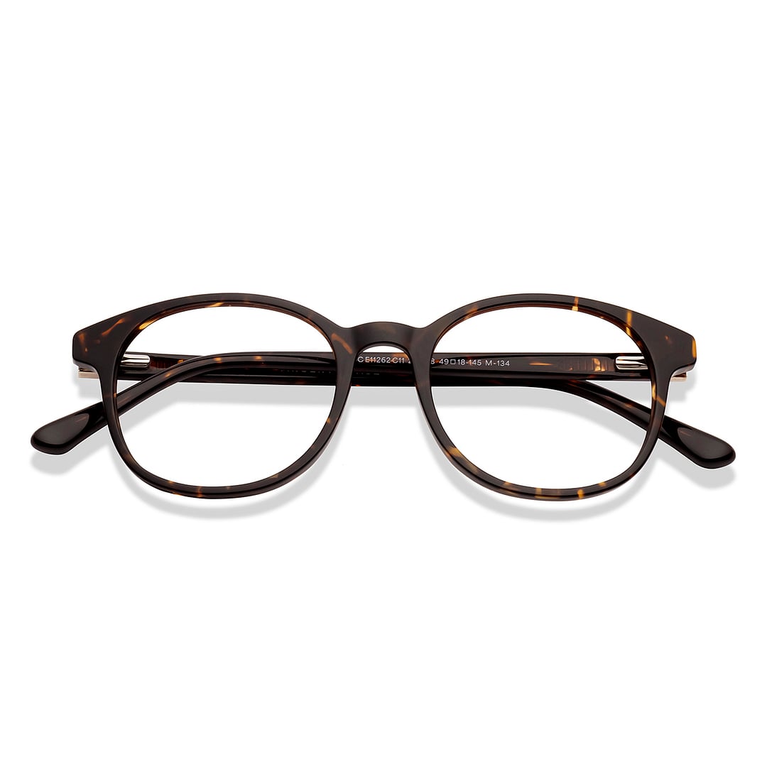 Vincent Chase Online Tortoise Full Rim Round left side