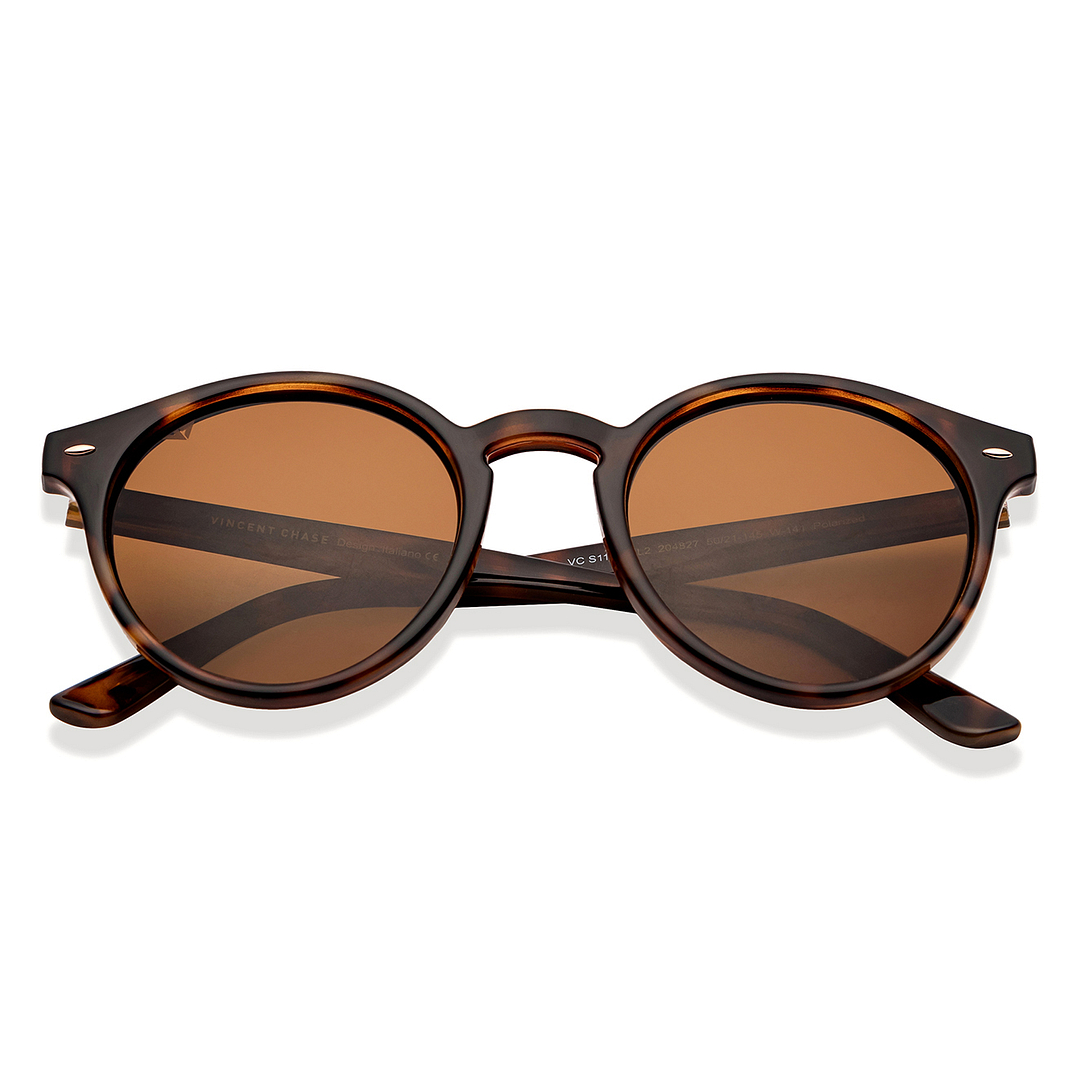 Vincent Chase Online Demi Full Rim Round left side