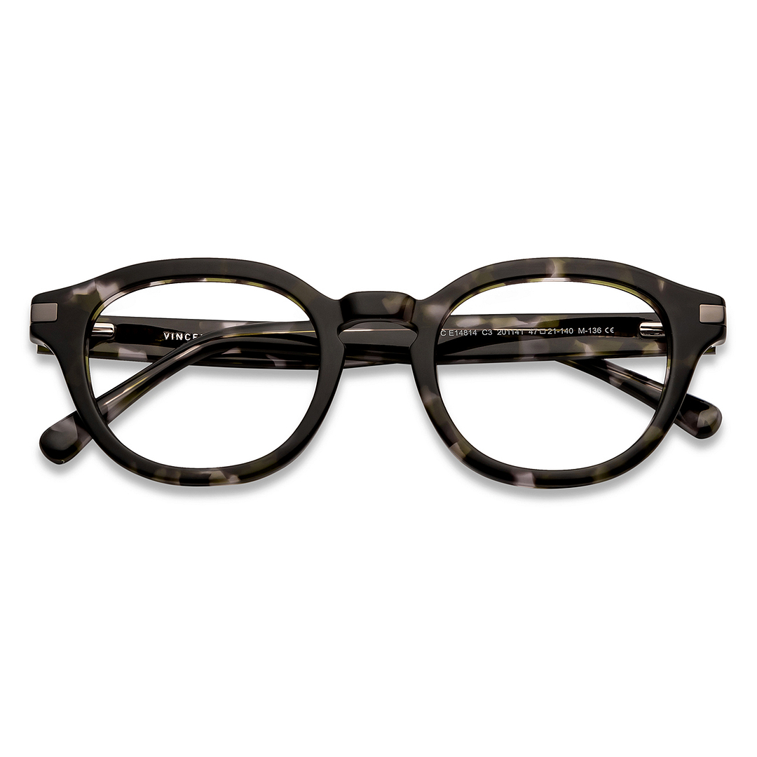 Vincent Chase Online Tortoise Full Rim Rectangle left side