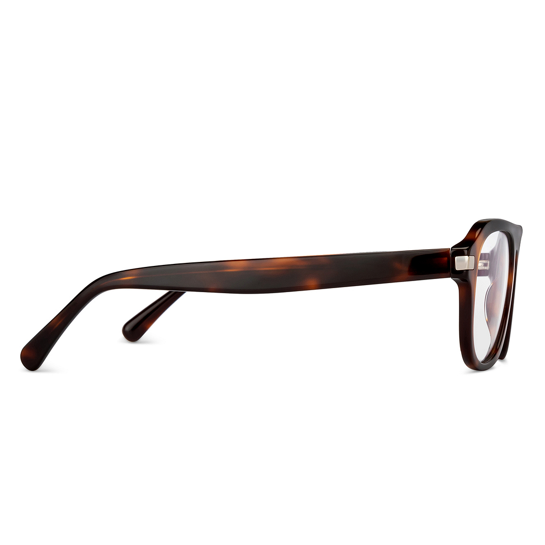 Vincent Chase Online Tortoise Full Rim Aviator left side