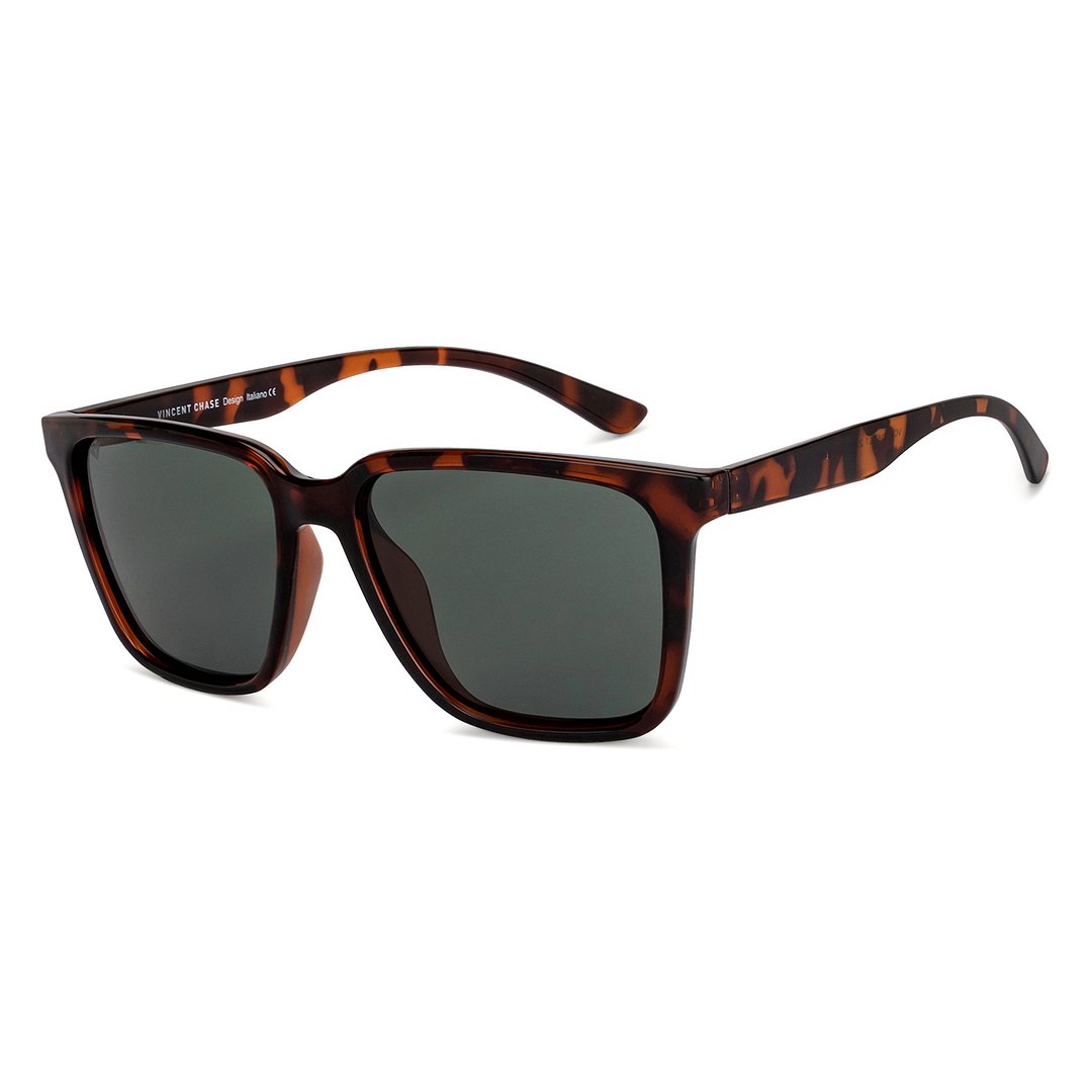 Vincent Chase Polarized Demi Full Rim Square right side