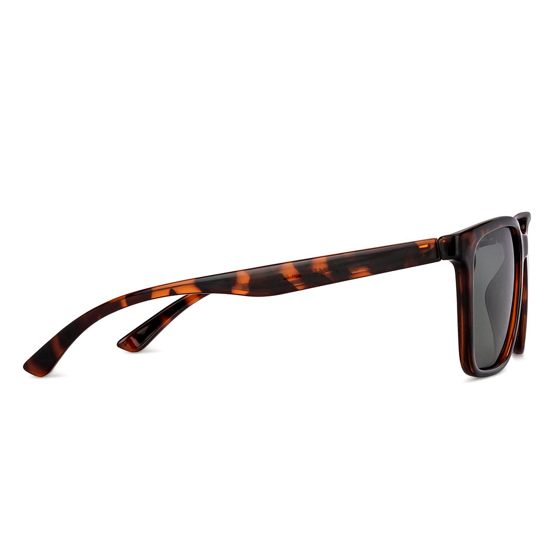 Vincent Chase Polarized Demi Full Rim Square left side