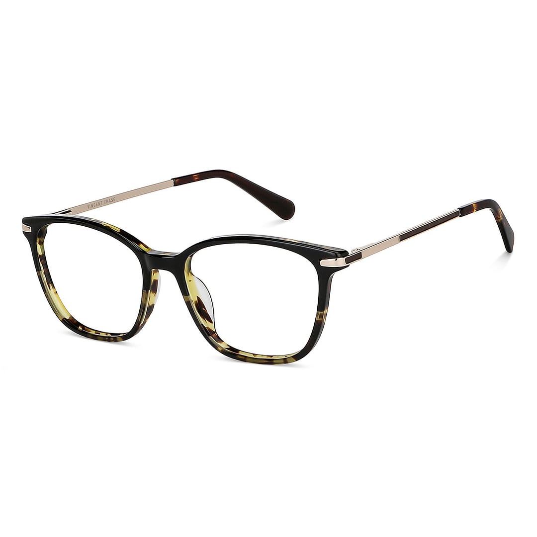Vincent Chase Tortoise Full Rim Cat Eye right side