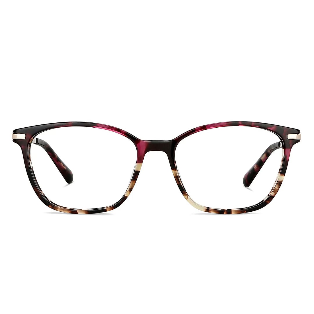 Vincent Chase Tortoise Full Rim Cat Eye left side