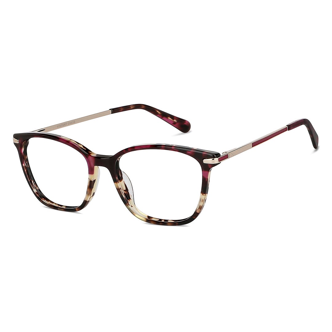 Vincent Chase Tortoise Full Rim Cat Eye right side
