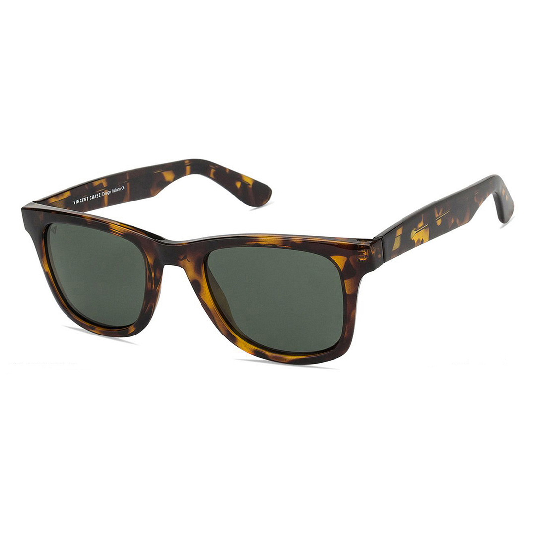 Vincent Chase Polarized Demi Full Rim Square left side