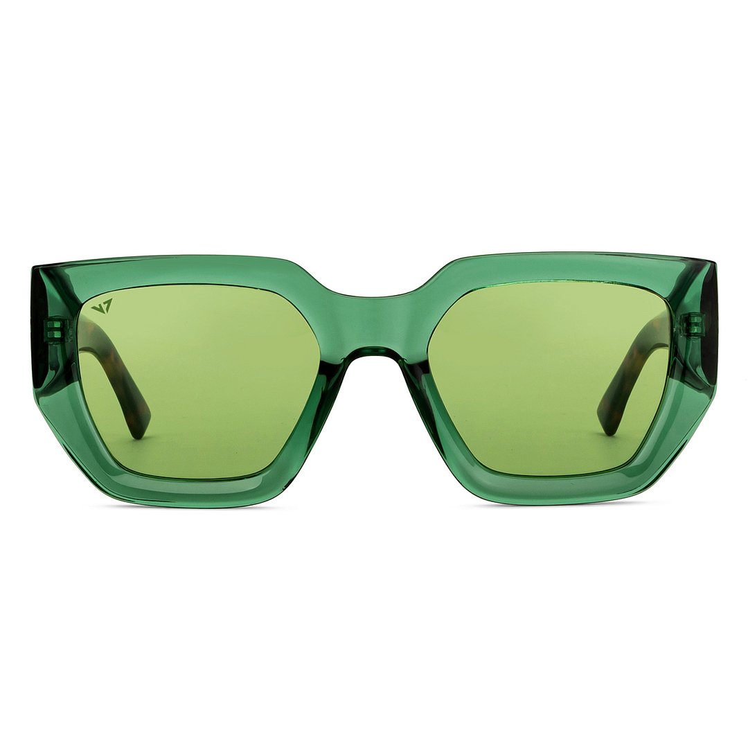 Vincent Chase Online Green Full Rim Square left side