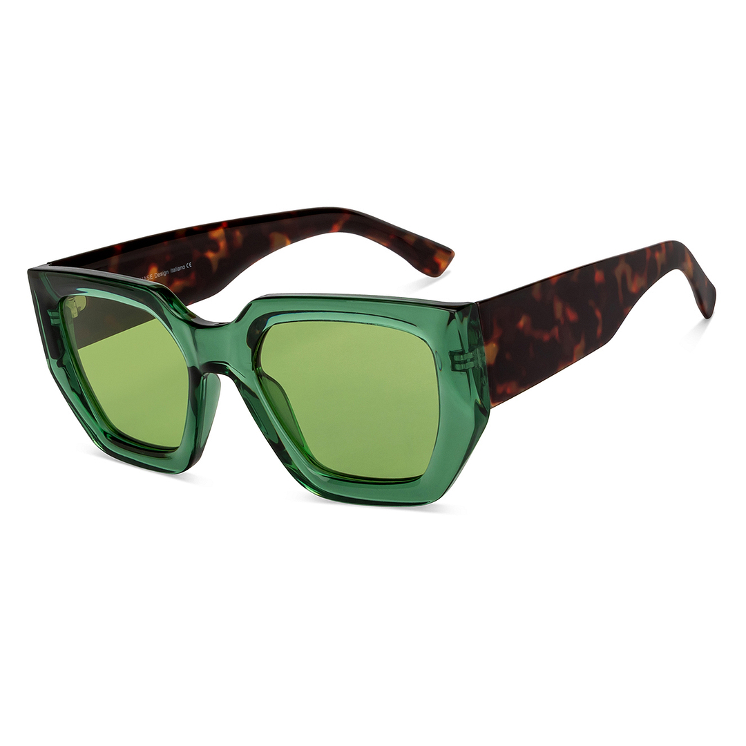 Vincent Chase Online Green Full Rim Square right side